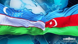 Shavkat Mirziyoyev Ilhom Aliyevni tabrikladi