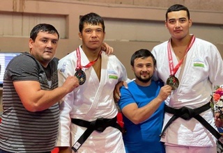 Узбекистанские дзюдоисты завоевали две медали на Чемпионате мира