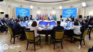 Парламентская делегация Республики Узбекистан приняла участие в юбилейном заседании МПА СНГ