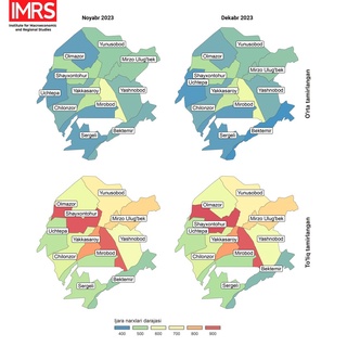 Uy-joy uchun ijara narxlarining pasayishi kuzatildi