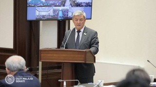 Проанализирована деятельность Комитета Сената