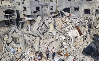 Исроилнинг Ғазодаги уйга уюштирган ҳужуми оқибатида камида 25 киши ҳалок бўлди