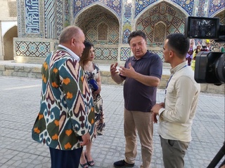 Бухоро-Aнқара: маданият ва санъат йўналишида истиқболли лойиҳалар