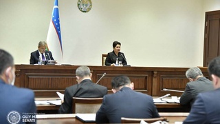 Сенат взял на контроль вопрос очистки сточных вод в Сурхандарьинской области