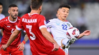 Узбекистан без Шомуродова не наиграл на победу над Сирией