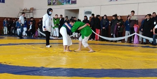 Бел олиш ва уч кураш бўйича мамлакат чемпионлари аниқланди