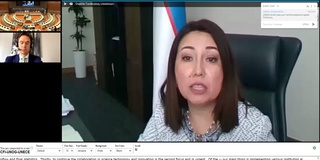 Инновацион ривожланиш вазири ўринбосари БМТ Европа иқтисодий комиссиясининг 69-сессиясида қатнашди