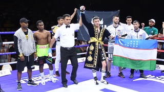 Юртдошларимиз профессионал бокс кечасида ўз ғалабаларини тантана қилишди