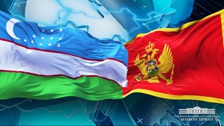 Шавкат Мирзиёев поздравил Мило Джукановича