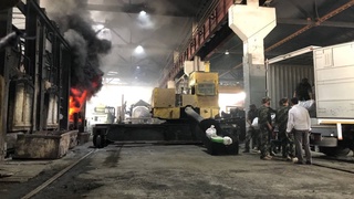 Қарийб 1,5 тоннага яқин гиёҳвандлик воситалари ёқиб юборилди