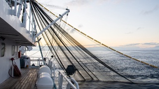 Hind okeanida Xitoyning baliqchi kemasi ag'darilib ketdi