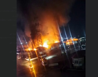 Андижондаги “Жаҳон бозори“да ёнғин чиқди