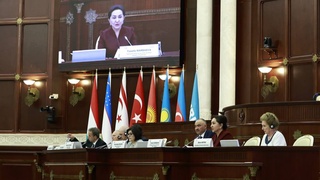 Oʻzbekiston delegatsiyasi Boku shahrida TurkPAning XIII yigʻilishida ishtirok etdi