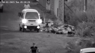 В Ташкентской области оштрафовали мужчину за выброс мусора в неположенном месте