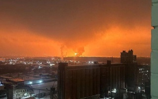 ОАВ: Брянскдаги нефть омборига дронлар ҳужум қилди