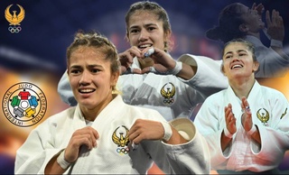 Диёра Келдиёрова продолжает возглавлять мировой рейтинг дзюдоисток