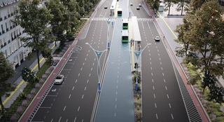 В Ташкенте возобновляется движение еще трех автобусных маршрутов по улице Шота Руставели