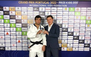 Дзюдоисты Узбекистана завершили первый турнир года золотой медалью