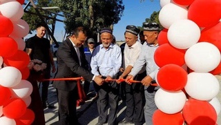 Ғузорда қурилиш материаллари ишлаб чиқаришга ихтисослашган завод очилди