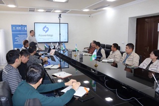 Разработана цифровая карта системы электроснабжения в Навоийской области