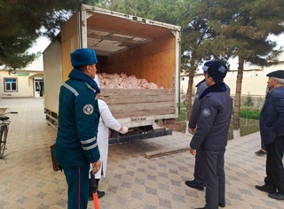 Тошкентга келаётган 3 тонна хавфли товуқ гўшти тўхтатиб қолинди