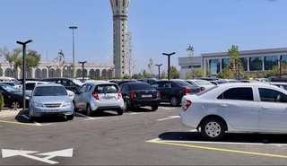 Тошкент халқаро аэропортида автомобил турар жойлари сони икки баробарга ортади