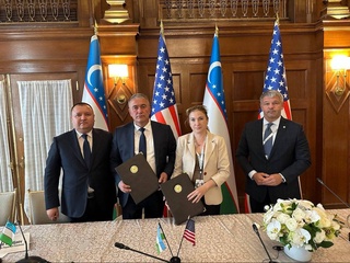 Ӯзбекистон бо ширкати амрикоии General Electric барои таҷдиди энергоблокҳои мавҷудаи неругоҳҳои кишвар қарордод имзо кард