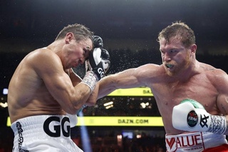 Golovkin Saul Al`varesga mag'lub bo'ldi