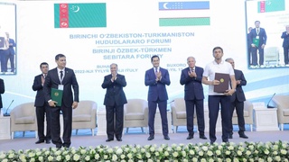 В Бухаре состоялся первый Узбекско-туркменский межрегиональный форум