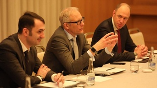 Министр энергетики принял делегацию «Фольксваген Груп Рус»