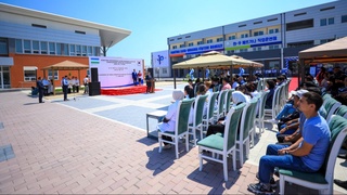 Fargʻonada KOICA bilan sheriklikda tashkil etilgan kasb-hunarga oʻqitish markazining tantanali ochilish marosimi boʻlib oʻtdi