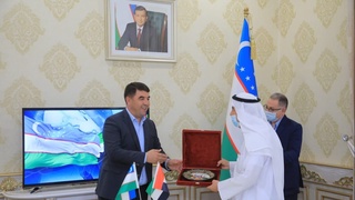 “Sura General Investments” xorijiy korxonasi Yangiqoʻrgʻonda intensiv bogʻ barpo etadi