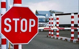 Участок дороги, ведущий к границе с Казахстаном в Ташобласти, будет закрыт на неопределенный срок