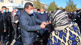 Тўра Боболов: Мингчинорликлар ижобий ўзгаришларни сезиши керак