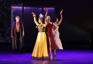 В ГАБТ им. А. Навои состоялась премьера балета «Лазги - танец Души и Любви»