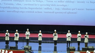 Тошкент тиббиёт академиясининг биринчи курс талабалари учун "Талабаликка қасамёд" тадбири ўтказилди