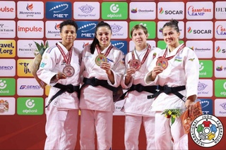 Узбекистанская дзюдоистка Диёра Келдиёрова снова в лидерах мирового рейтинга