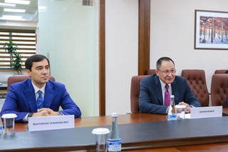 Осиё Паралимпия қўмитаси президенти иштирокида учрашув бўлиб ўтди