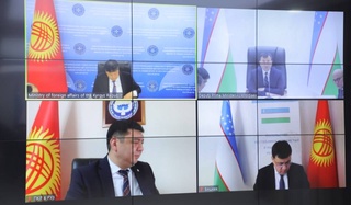 Обсуждены перспективы углубления узбекско-кыргызского многопланового сотрудничества