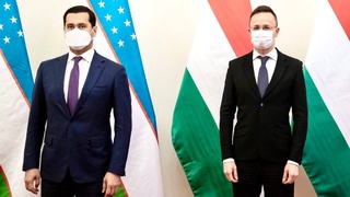 Узбекистан - Венгрия: расширяется инвестиционное и торгово-экономическое сотрудничество