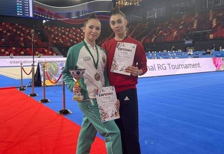 Тахмина Икромова Москвадаги халқаро турнирда бронза медалини қўлга киритди