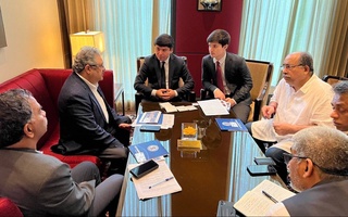 Ассоциация «Узчармсаноат» подписала соглашение о сотрудничестве с Советом экспортеров кожи Индии