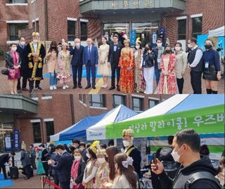 Жанубий Кореяда “Ўзбекистон маданият фестивали” бўлиб ўтди