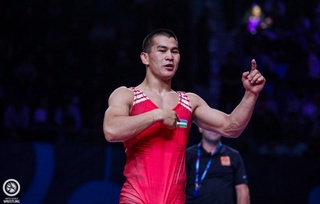 Жалгасбай Бердимуратов ҳам 1/2 финалда