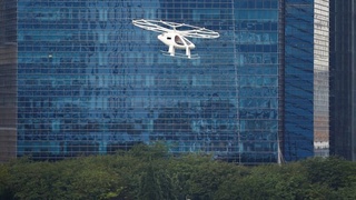 В Испании появятся летающие такси