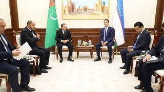 Ўзбекистон ва Туркманистон ўртасида кўп қиррали ҳамкорликни ривожлантириш масалалари муҳокама қилинди