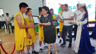 Chirchiqda stritbol bo'yicha “Besh tashabbus olimpiadasi” g'oliblari aniqlandi