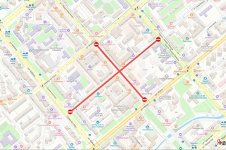 Toshkentda gastronomik festival munosabati bilan ayrim yoʻllarda harakat cheklanadi