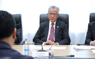 Состоялась встреча c заместителем министра иностранных дел Малайзии Камарудином Джаффаром