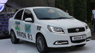 RAVON NEXIA R3 Qozog'istonda eng ko'p sotilgan avtomobil ro'yxatida etakchilik qilmoqda